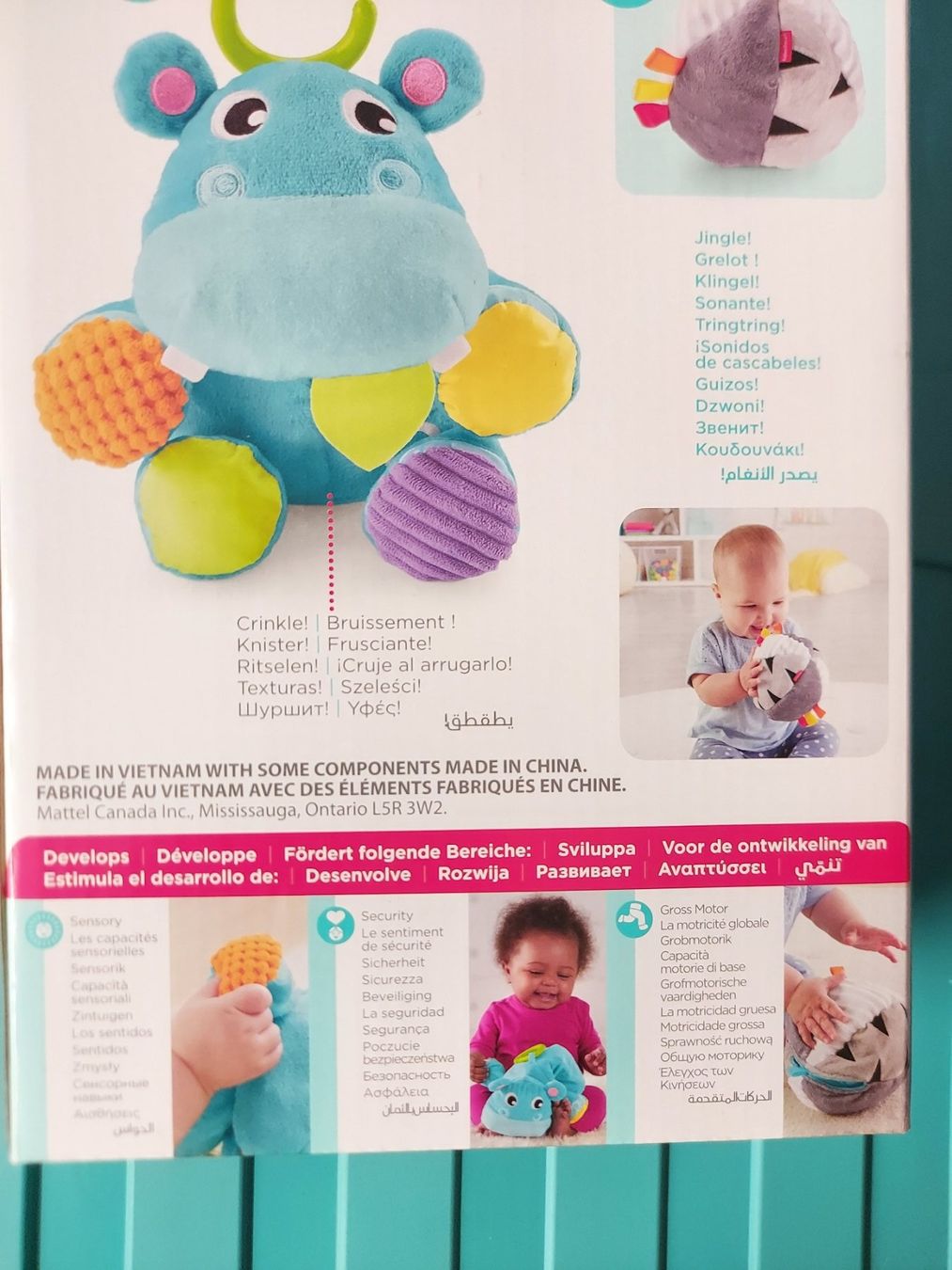 Fisher-Price Giocattoli: Fisherprice Nilpferd NEU – Nuovo e nell'imballaggio originale da Altishofen venduto da tammy05 4