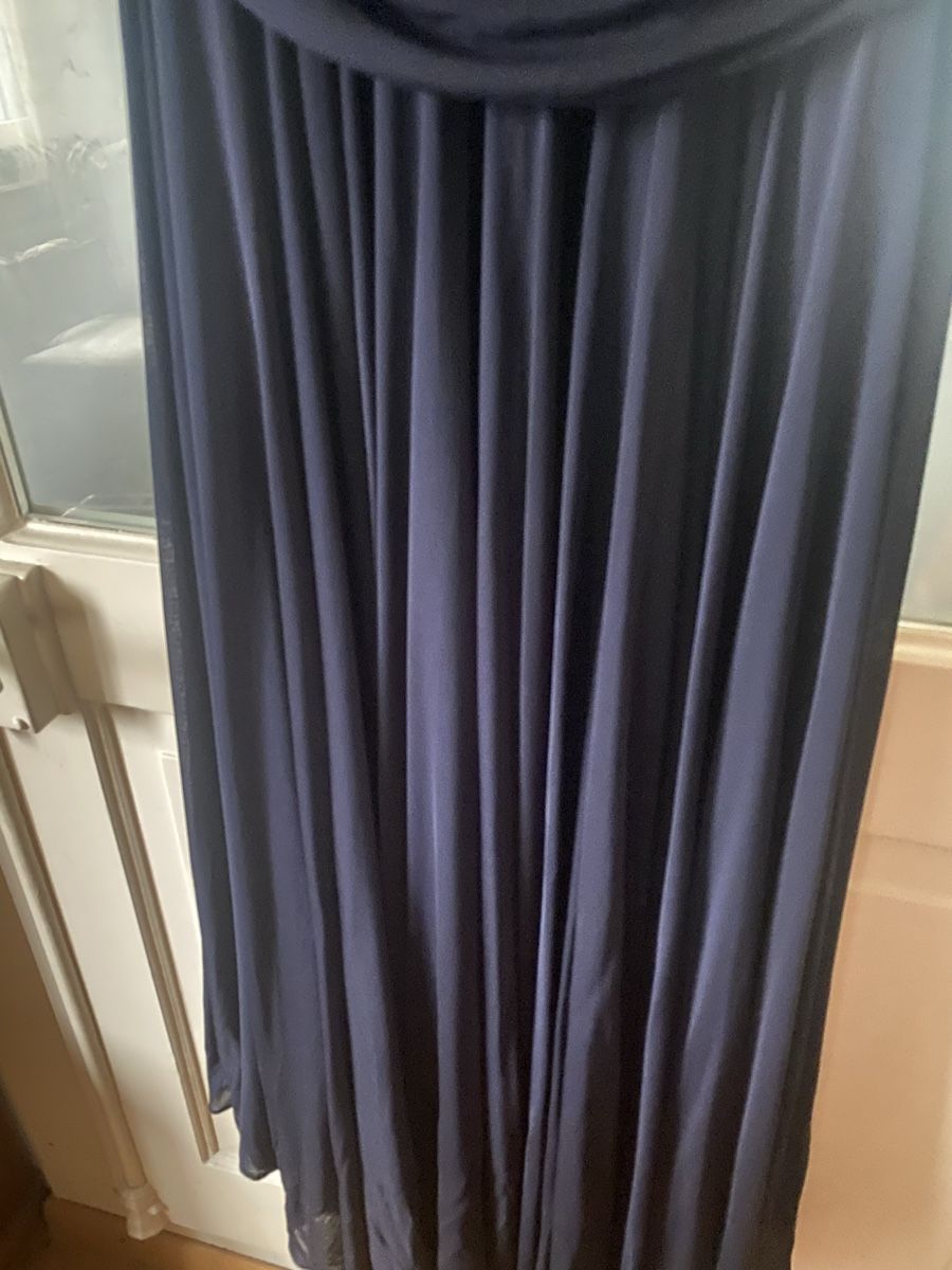 Vestiti: Halston Heritage Maxi Kleid Gr. S, Dunkelblau – Usato da Baden venduto da swiss-alps 6