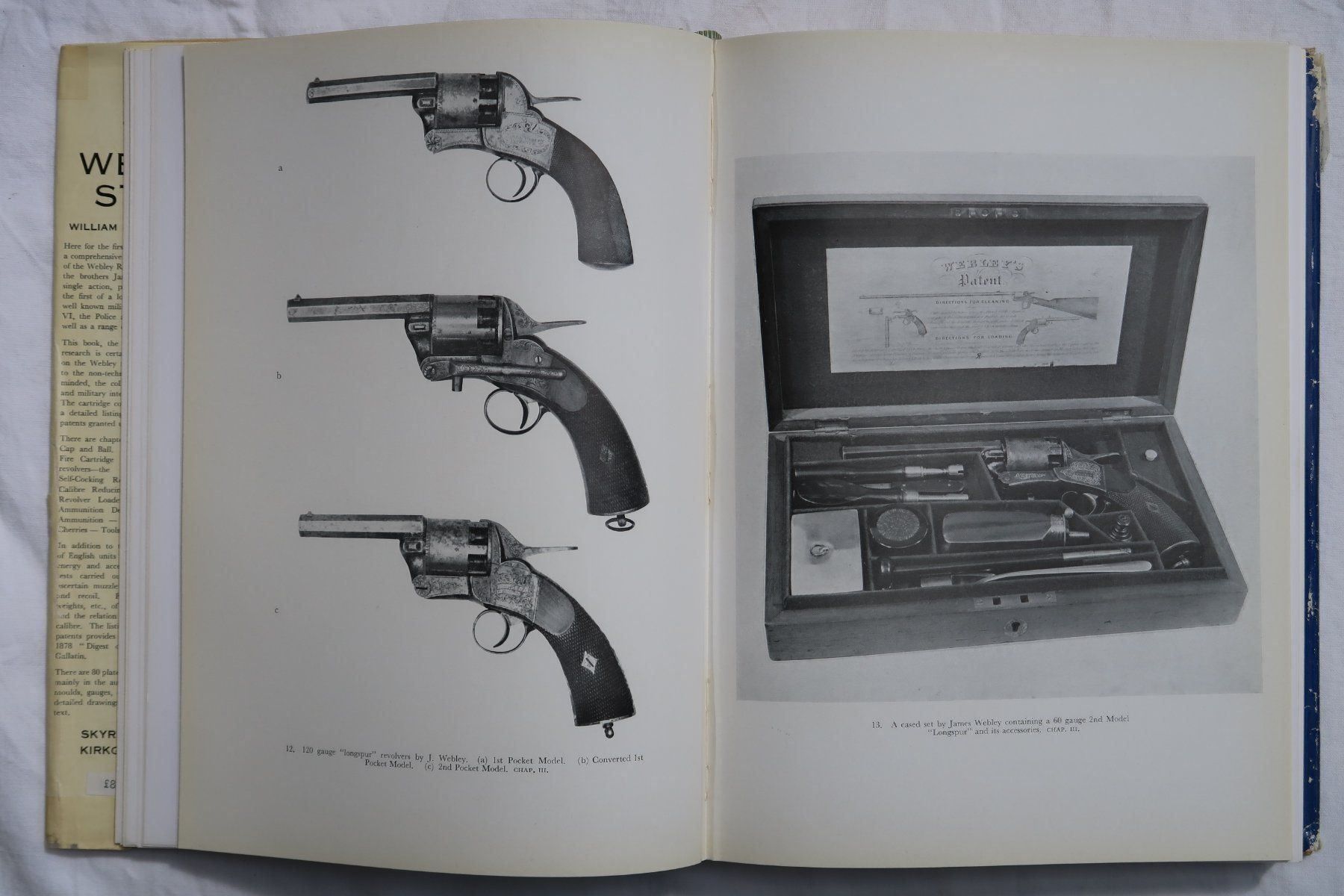 Livres: Buch: The Webley Story / Dowell – D'occasion à Muttenz par Laeckerlihamschter 3