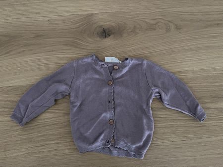 Strickjäckchen Fioni Gr. 62
