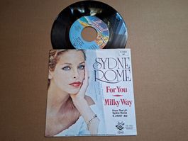 Sydne Rome For You / Milky Way 7inch Vinyl