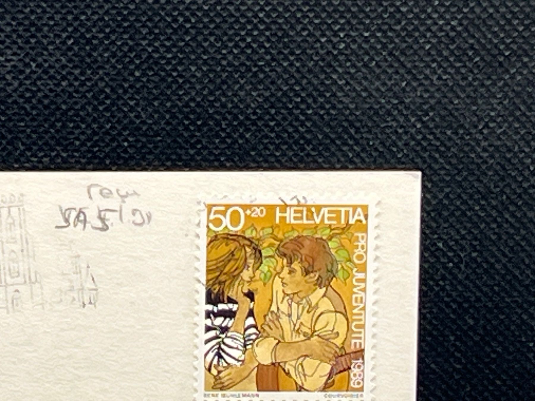 Cartoline postali: Val-d'Illiez – Usato da Widnau venduto da Brusi9 1