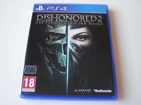 Sony Giochi: Dishonored 2 - das Vermächtnis der Maske – Nuovo (secondo la descrizione) da Pfungen venduto da Himbogame