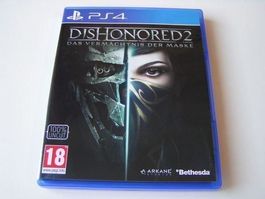 Dishonored 2 - das Vermächtnis der Maske