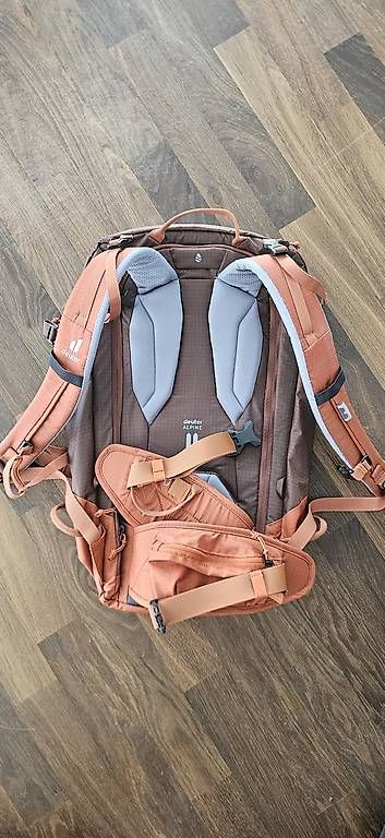Deuter Zaini: Deuter Freerider 30 Rucksack – Usato da Root venduto da boka92 3