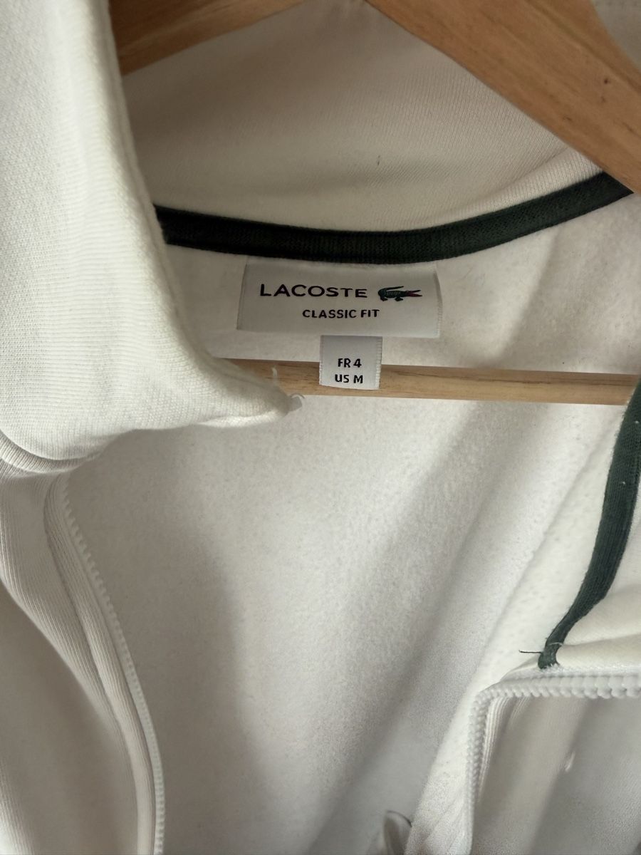 Lacoste Maglioni & Felpe: Lacoste Trainingsjacke – Usato da Bern venduto da Tottigoal1 2