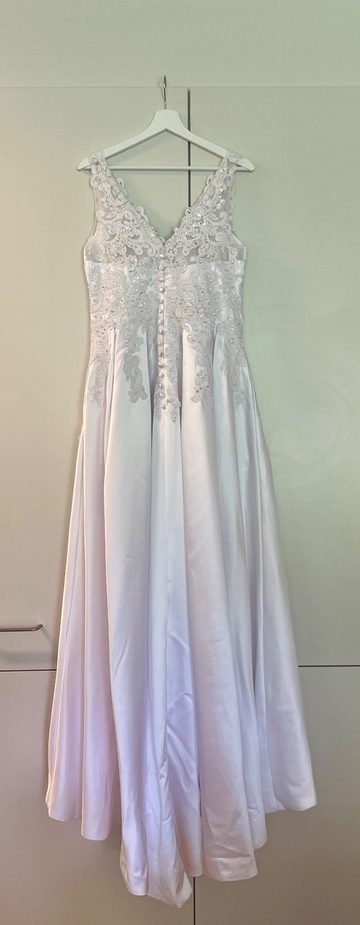 Vestiti: Brautkleid/ Hochzeitskleid "UNIKAT" – Usato da Bülach venduto da Cspadanuda 8