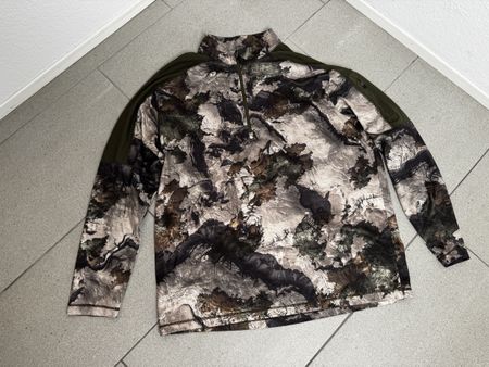 Original Habit Mossy Oak Terra Jagd Camo Langarm Shirt