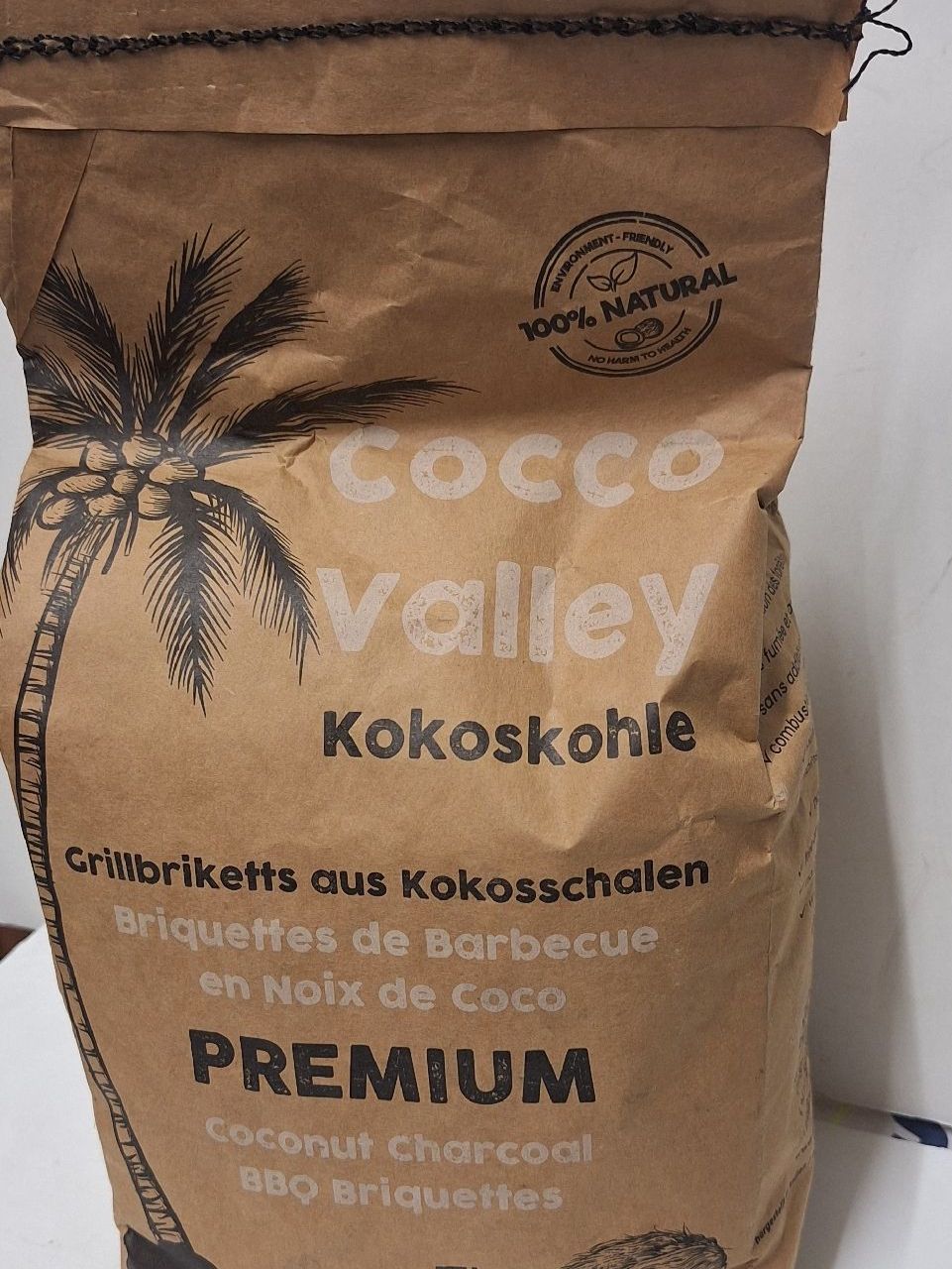 Articoli in legno: Grillkohle Kokosschale – Nuovo (secondo la descrizione) da Brugg AG venduto da bacbac5757