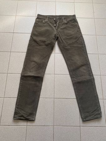 Carhartt Jeanshose / W28 x L32 / Olivgrün / Guter Zustand!