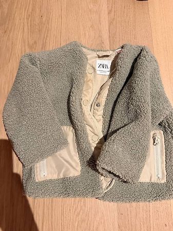Zara Jacke Teddy Jacke Grösse 12-18 Monate 86
