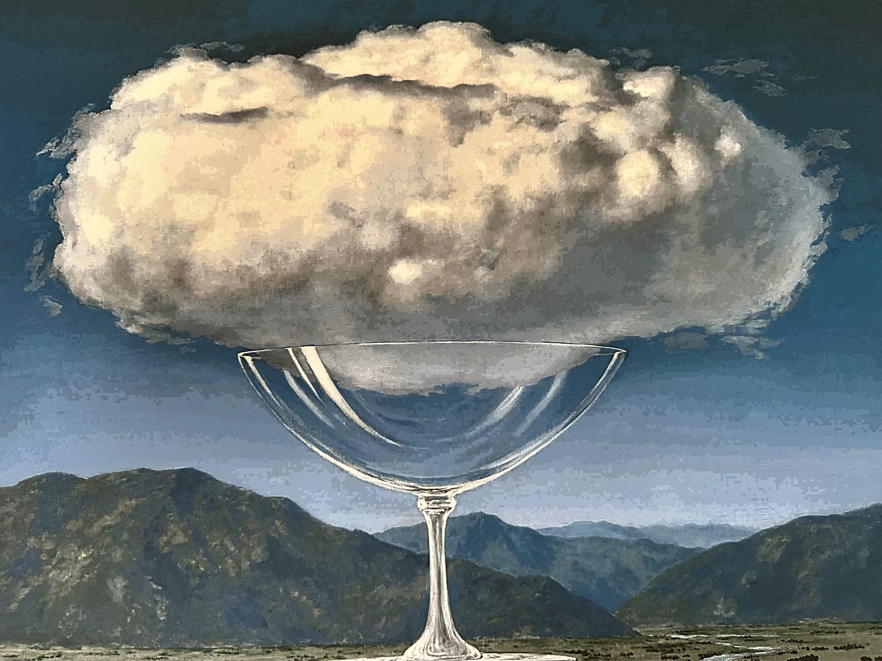 Dipinti: Magritte: La corde sensible 17/100 – Nuovo (secondo la descrizione) da Meilen venduto da Smgdesign 5