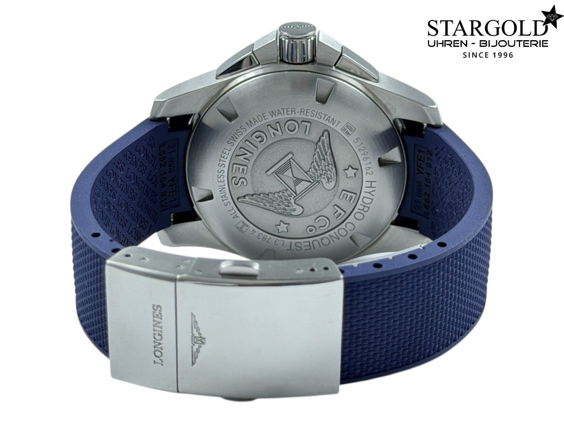 Longines Orologi: Longines HydroConquest Chronograph - L3.883.4.96.9 – Usato da Zürich venduto da Stargold-Uhren 7