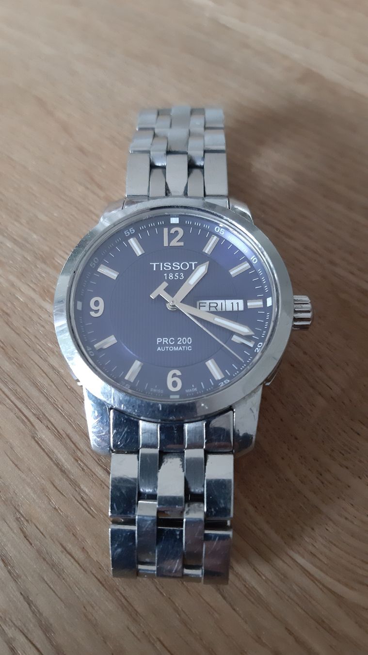 Tissot Orologi: TISSOT PRC 200 AUTOMATIC – Usato da St. Gallen venduto da Leika2000