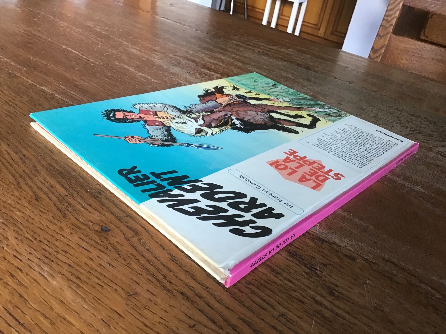 Fumetti: Chevalier Ardent EO T 3 – Usato da Fully venduto da Ruby97 8