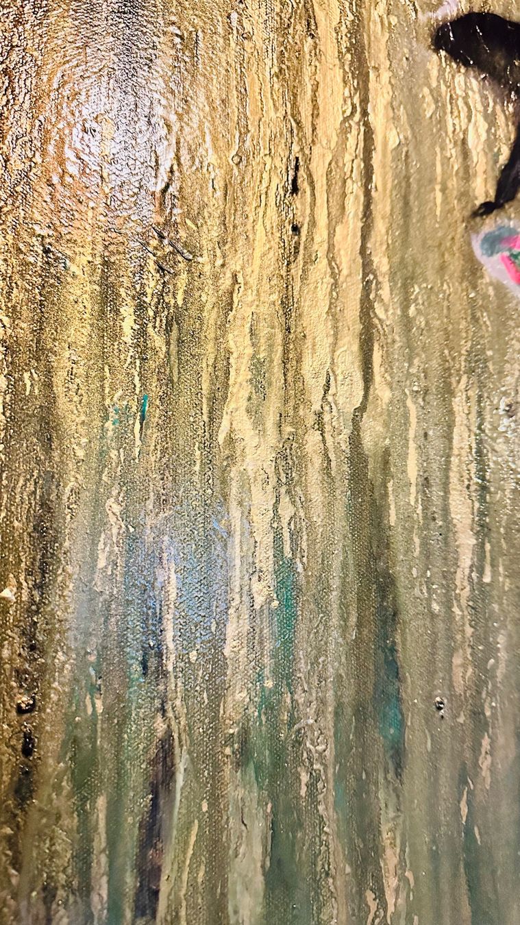 Tableaux: Chaplin/oil Bild/Kunst Doks – Neuf avec emballage d'origine à Beromünster par dok_b8mf 3