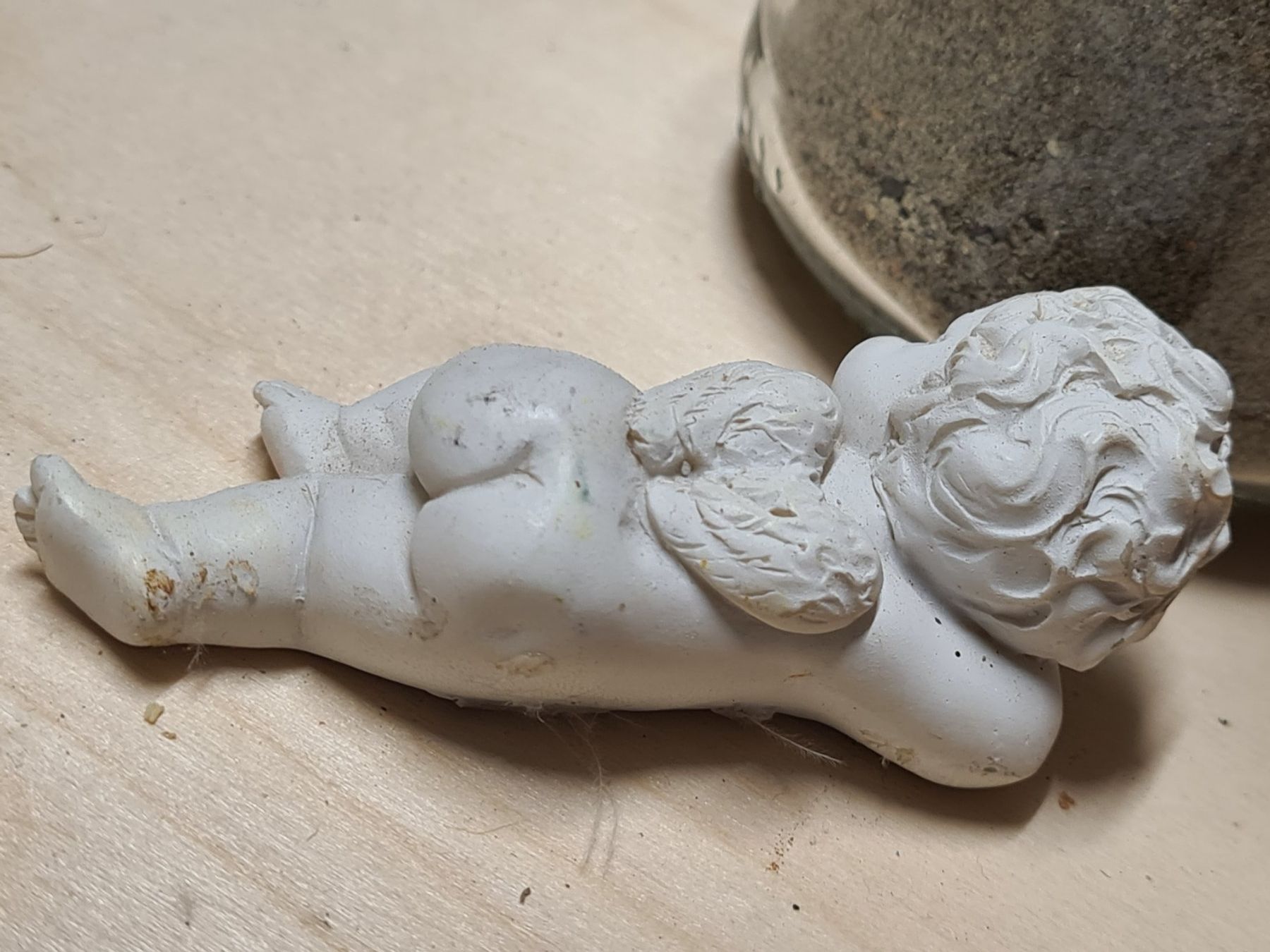 Figuren: Engel,  ca. 8 cm – Gebraucht aus Amriswil von kleindeko 1