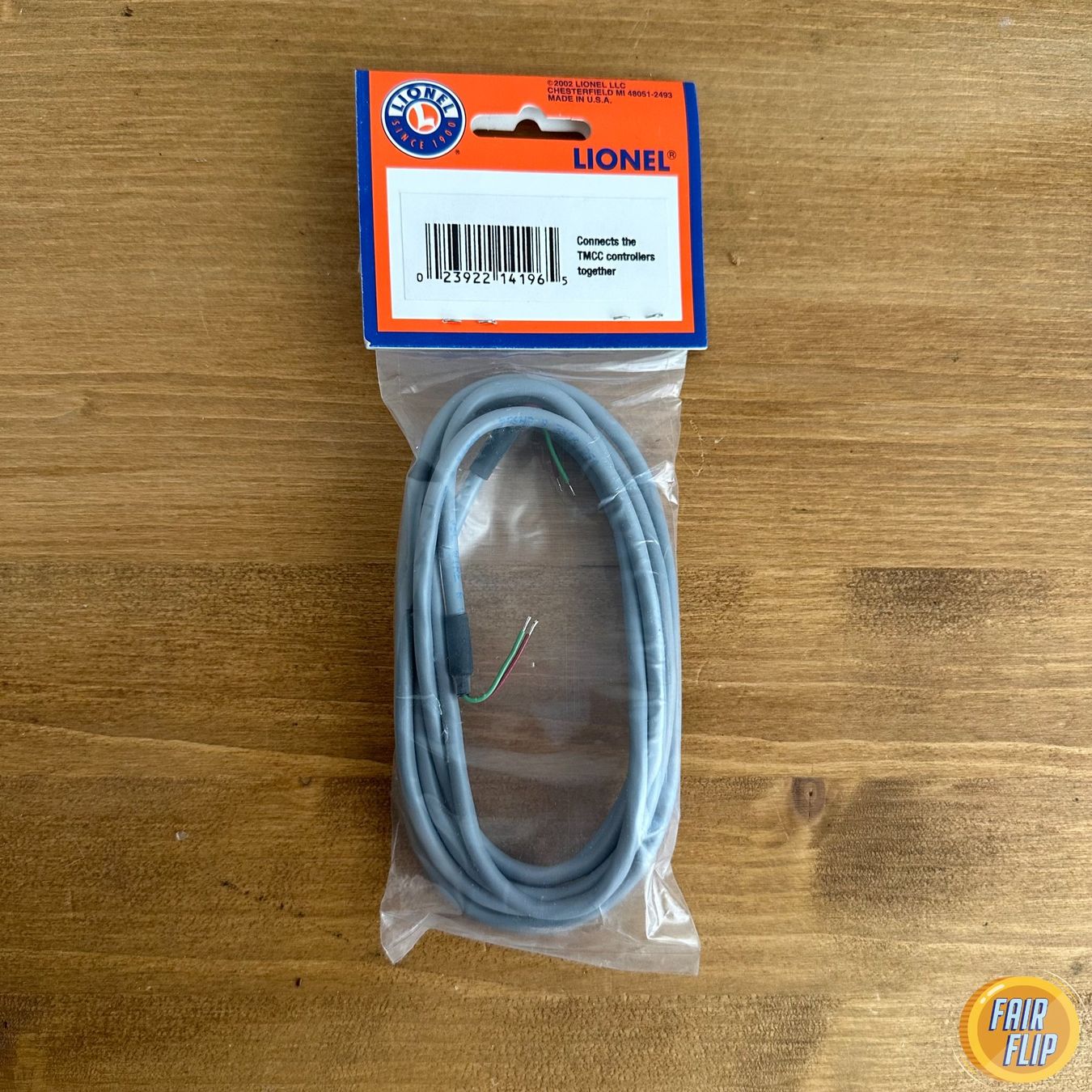 Lionel Modellini di ferrovie: 6-14196 Lionel Controller Cable 20 ft. – Nuovo e nell'imballaggio originale da Luzern venduto da fairflip 1