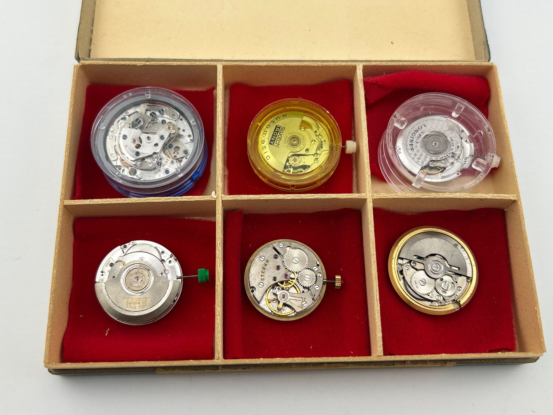Longines Orologi: Lot de 6 mouvements – Usato da Biel/Bienne venduto da MrP_WatchesBiel 1