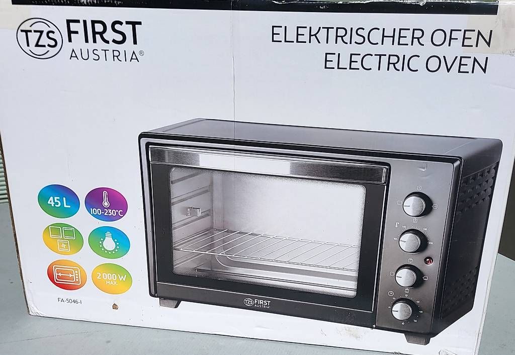 Fours: Elektrischer Ofen – D'occasion à Flawil par ThomiHo
