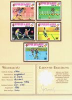 Coupe du monde Espagne 1982 - Niger - 1980 - RARE