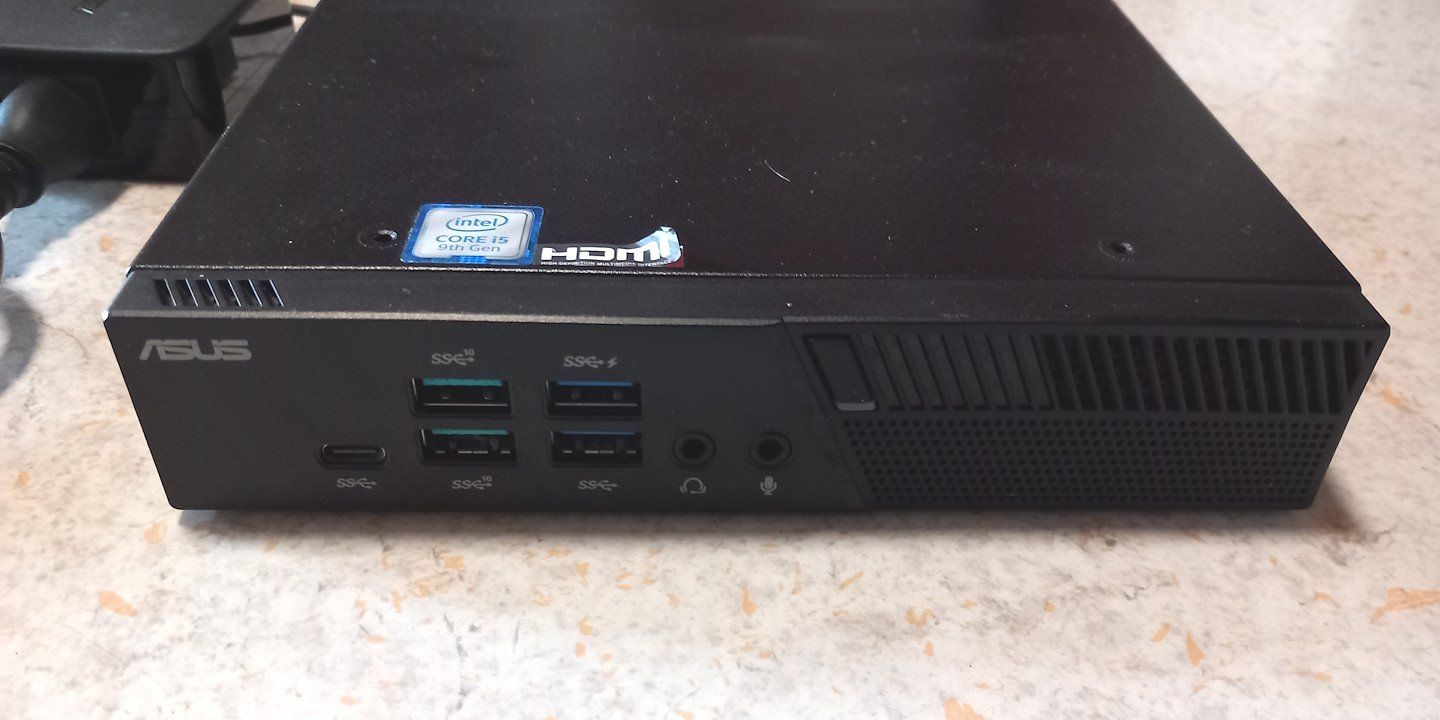 Asus PCs: Asus Mini PC PB60 – Gebraucht aus Fahy von Bm31 3