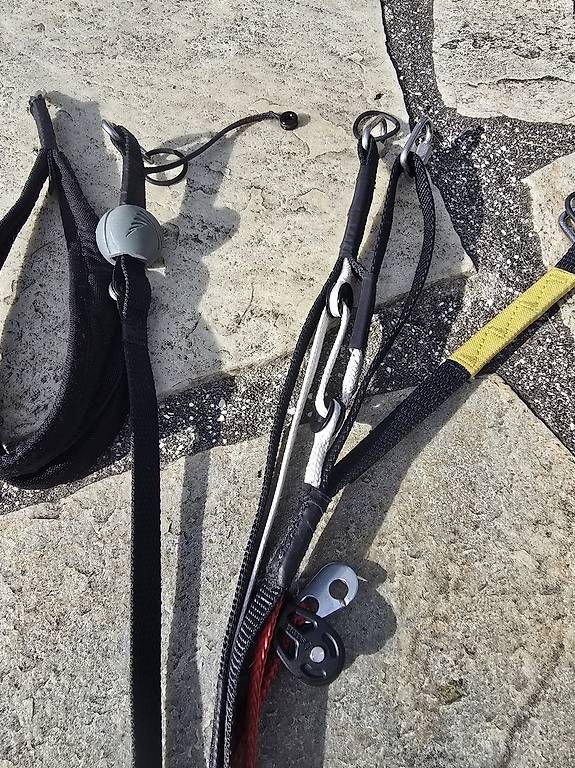 Sport dell'aria & Aquiloni: Parapente Élévateurs Nervures Diamir 2 – Usato da Lutry venduto da Matteo022 2
