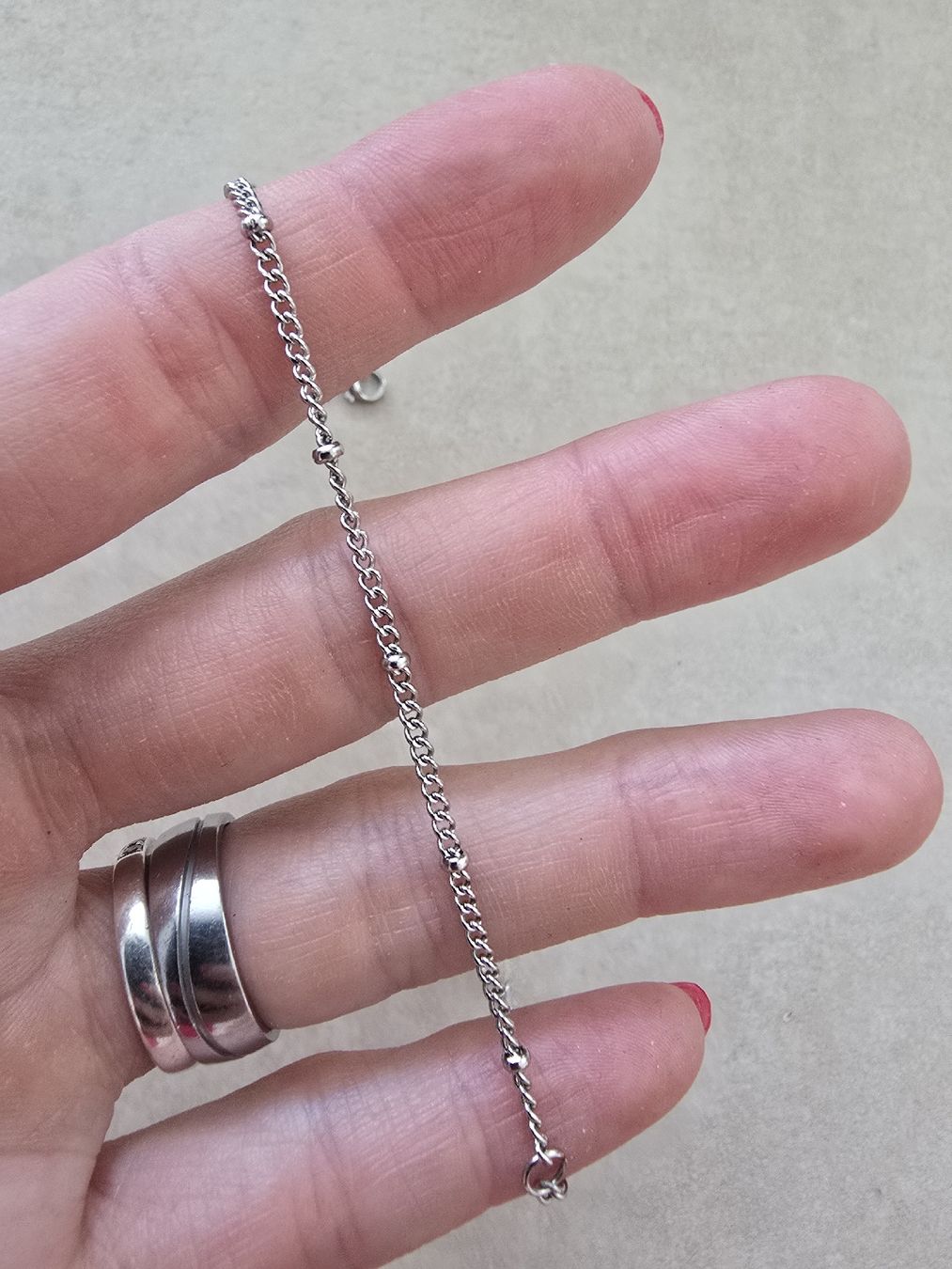Bracelets: Edelstahl Armband – Neuf avec emballage d'origine à Rickenbach b. Wil par Kth_v8 2