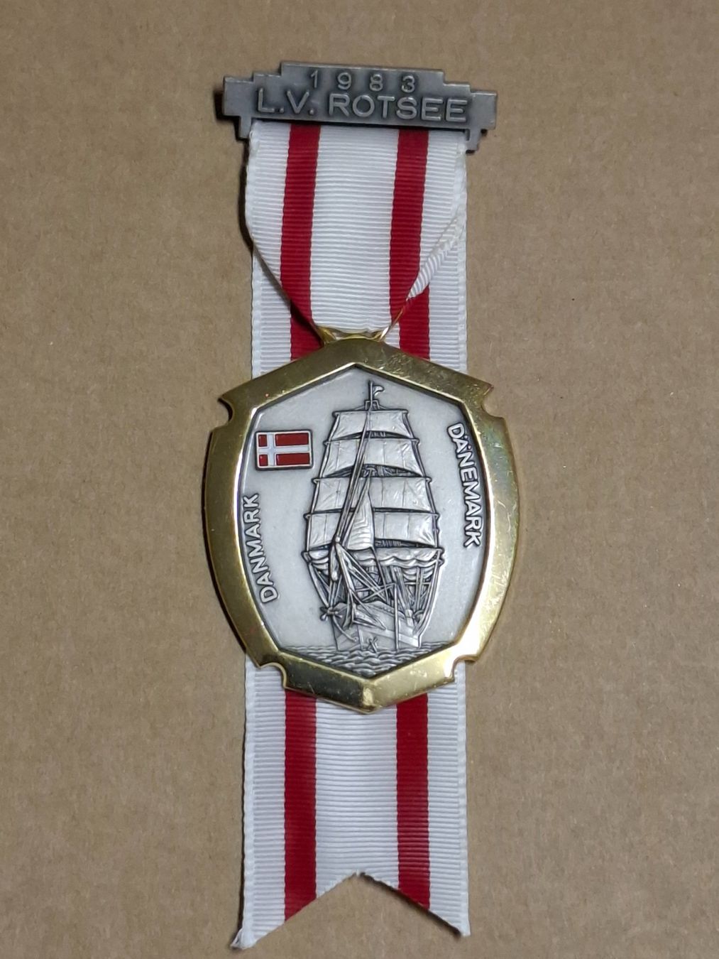 Médailles: Schiff Dänemark (B958) – D'occasion à Schwanden GL par Suvorov 2