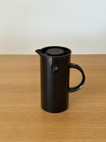 Stelton – cafetière à piston noire, Erik Magnussen