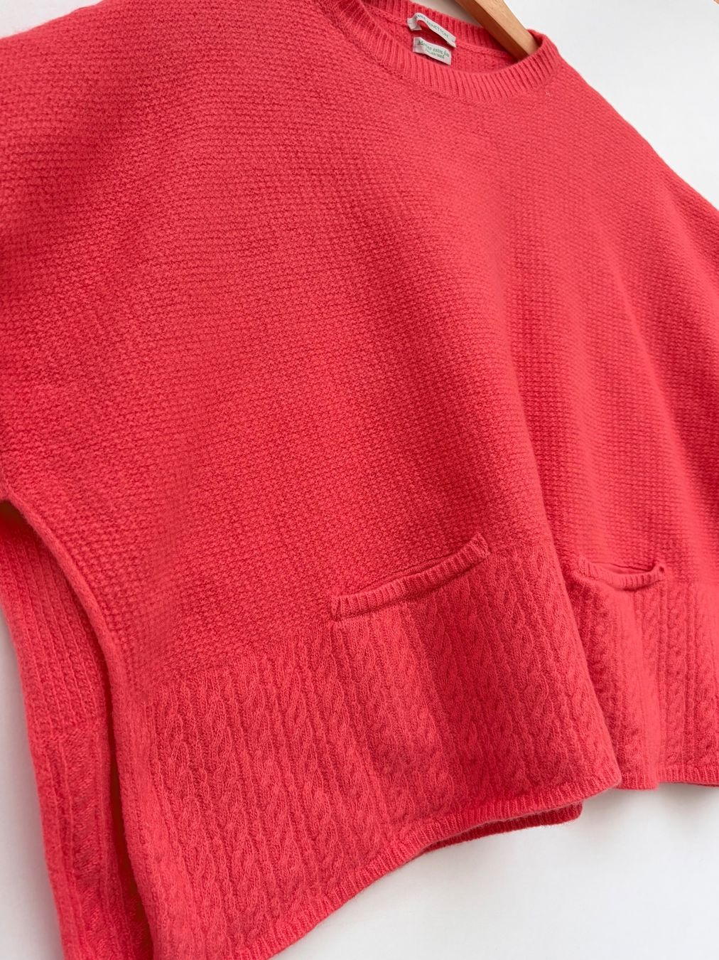 Benetton Altro in Moda donna: Benetton Wolle Cape – Usato da Unterägeri venduto da Jutka_04 2