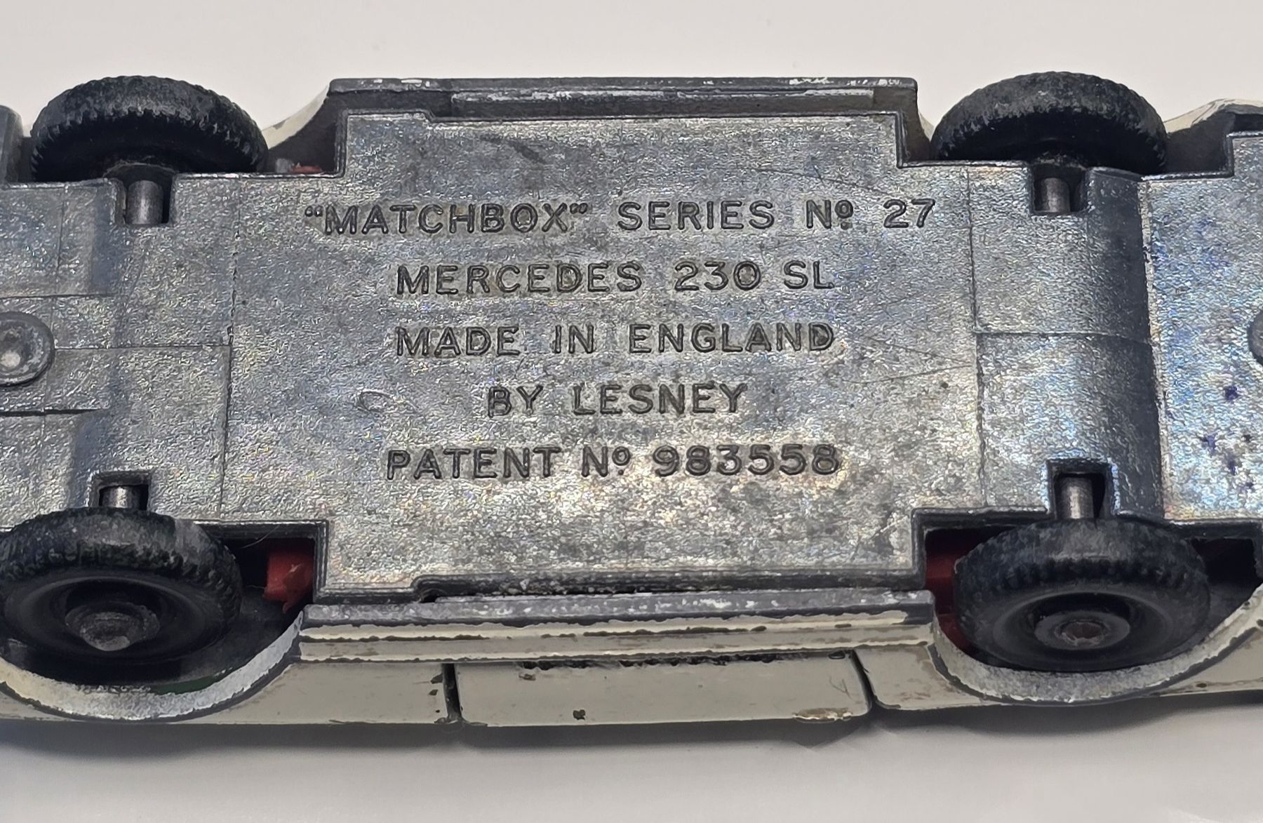 Matchbox Modellautos: Matchbox Mercedes 230 SL – Gebraucht aus Kirchberg BE von HotWheelsSammler 4