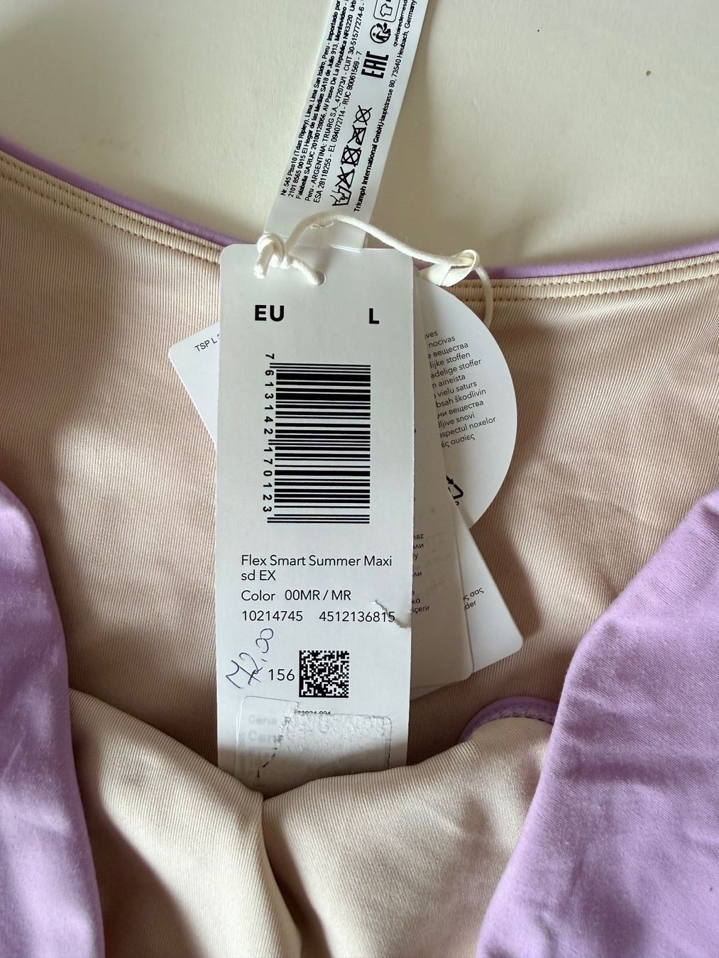 Triumph Costumi da bagno & Bikini: TRIUMPH, Bikini FLEX SMART Summer, Grösse 4/L, Farbe Lila – Nuovo e nell'imballaggio originale da Rudolfstetten venduto da gst_g7xl 5
