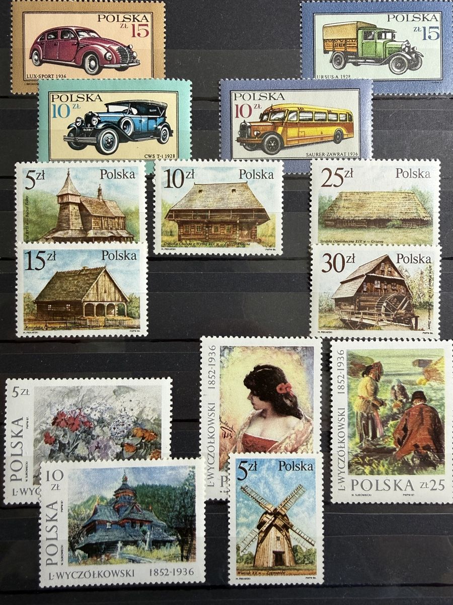 Album: Briefmarken Sammlung 1/4 - vorwiegend Polen – Usato da Vaz/Obervaz venduto da rea_w8cv 4