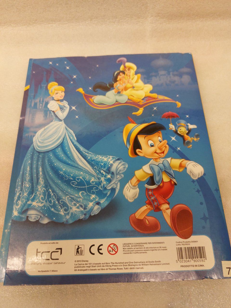 Album: Album Disney Collez. Gioca e Impara CONAD - Completo – Usato da Pambio Noranco venduto da Pol69 1