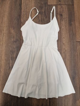 Cooles Tennisrock-Kleid weiss, Gr. S, wie neu