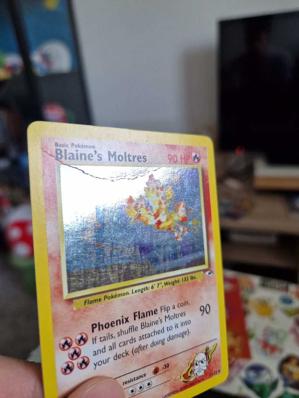 Pokémon Sammelbilder & Trading cards: Blain's Moltres  – Neu (gemäss Beschreibung) aus Giubiasco von MrGru1992 2