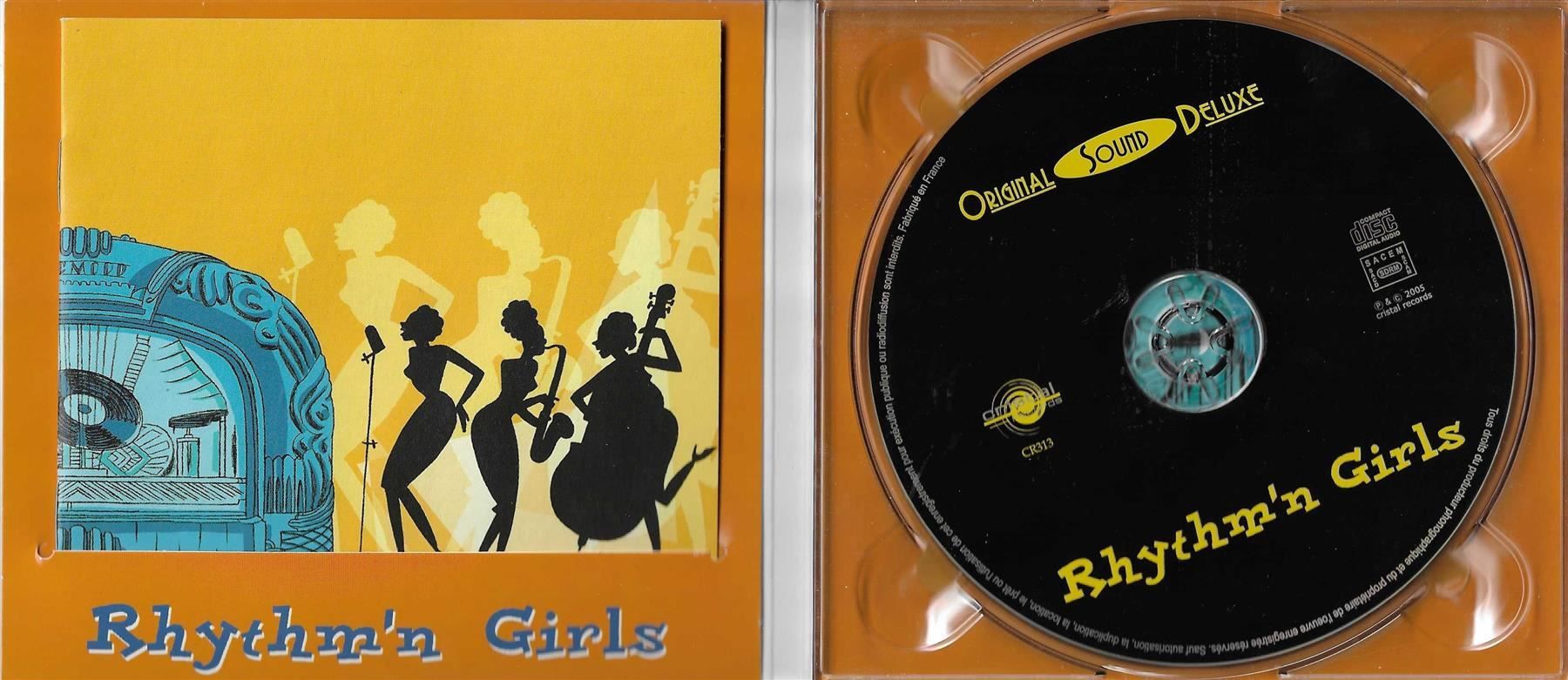CD: Rhythm's Boys & Rhythm's Girls - 2 CD's Digipack – Usato da Savagnier venduto da Ne2065 1