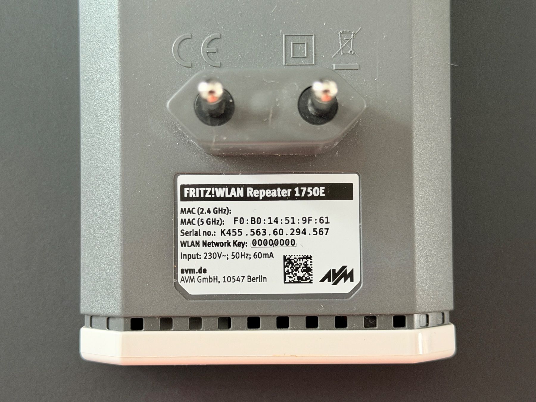 Wlan: FRITZ! WLAN Repeater 1750E Neuwertig – Gebraucht aus Zürich von ron_ysf7 1