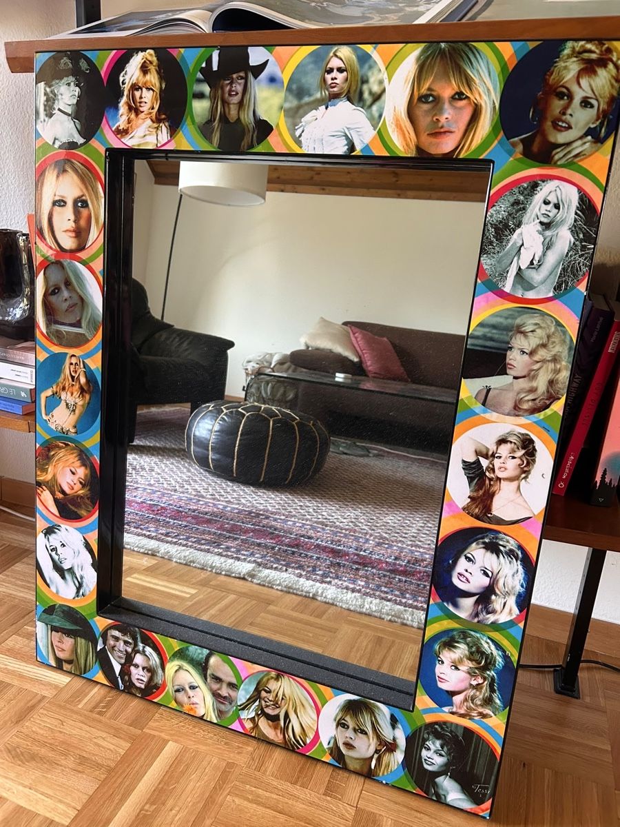 Spiegel: Miroir vintage  – Gebraucht aus La Tour-de-Peilz von tes_wz88