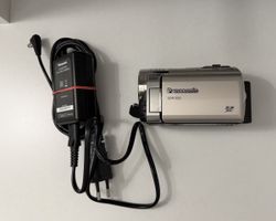 Panasonic SDR-S50 Camcorder – Very Good Condition