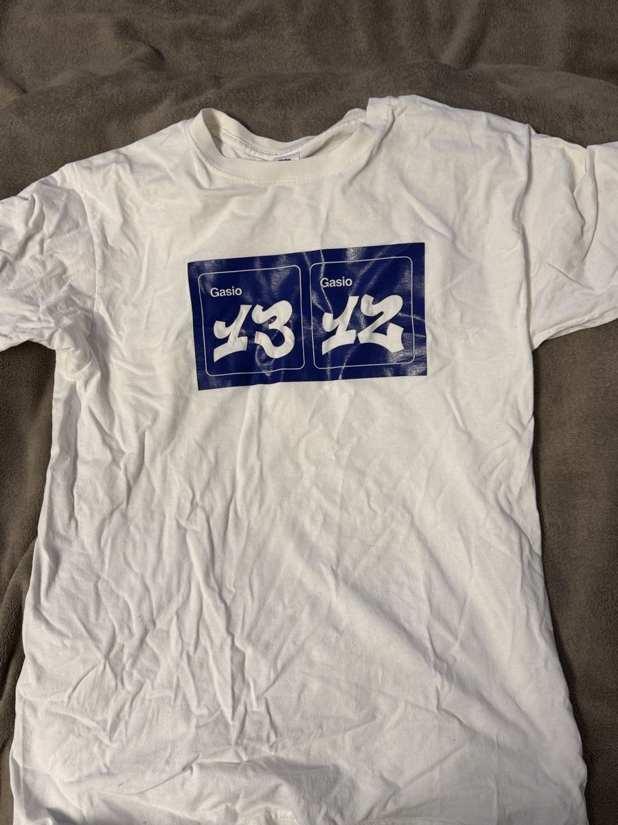 T-shirt: Gasio 1312 SBB T-Shirt – Usato da Wetzikon ZH venduto da yan_f5xf