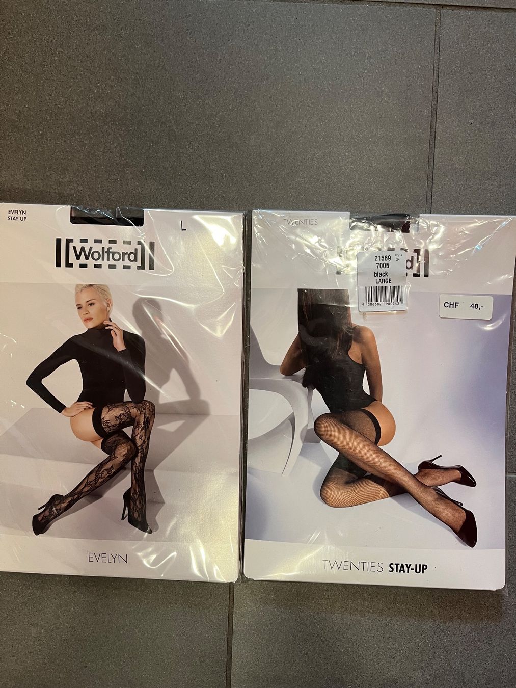 Wolford Calze & Collant: Wolford Strümpfe in ungeöffneter OVP – Nuovo e nell'imballaggio originale da Binningen venduto da Mac1959 5