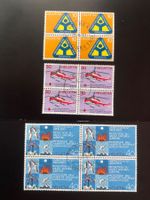 CH1972 - Zu 517-519 - bloc 4 - obli Berne & Rickenbach 1972
