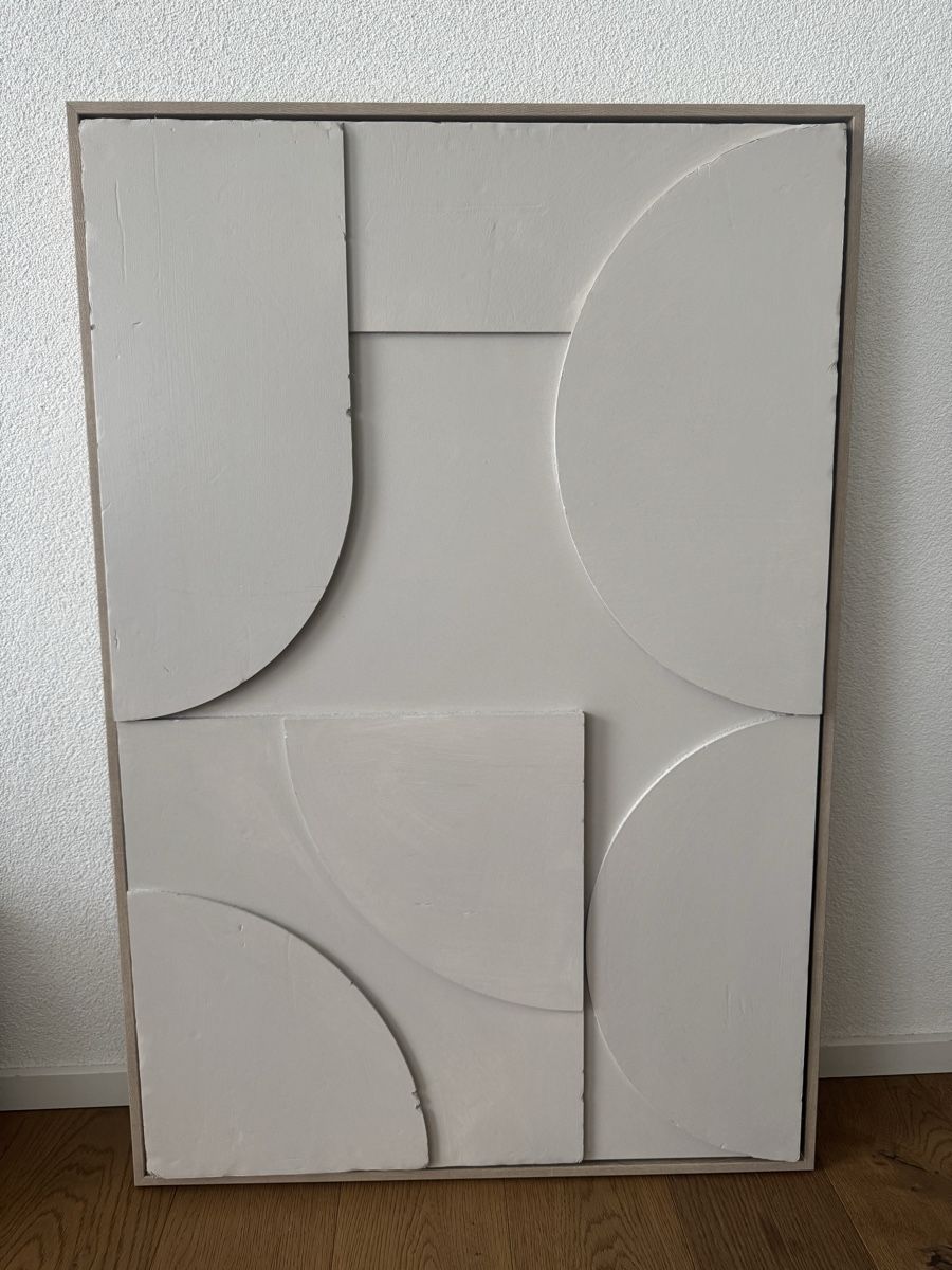 Posters & Illustrations: Leinwandbild 60x90cm beige – D'occasion à Oberbüren par MeinTuttiShop
