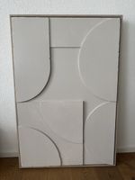 Leinwandbild 60x90cm beige