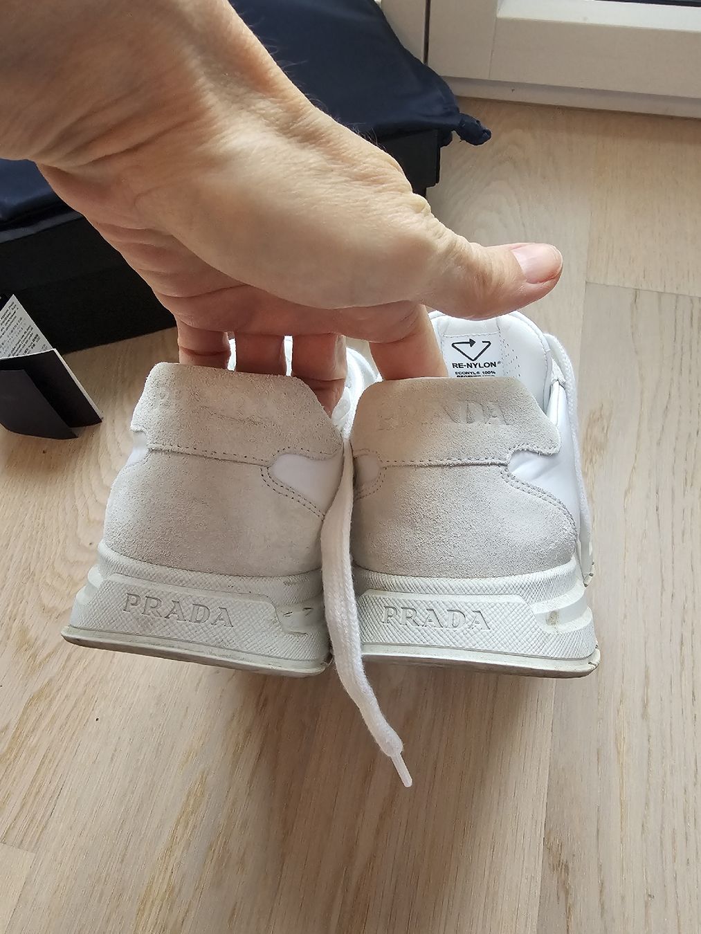 Prada Scarpe da donna: Prada Nylon Trainers – Nuovo (secondo la descrizione) da Cologny venduto da Selin34 2