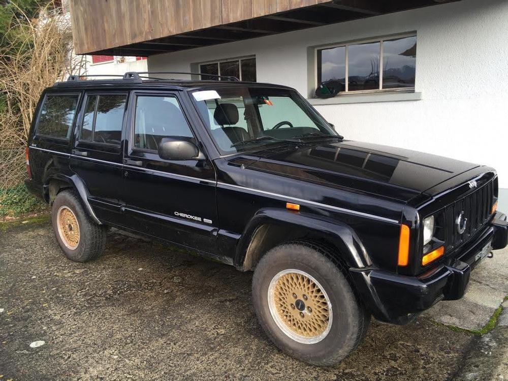 Jeep Cherokee XJ 4.0