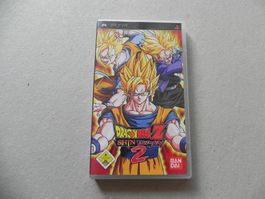 Sony PSP  Spiel Game Dragon Ball Z Shin Budokai 2  Jahr 2007