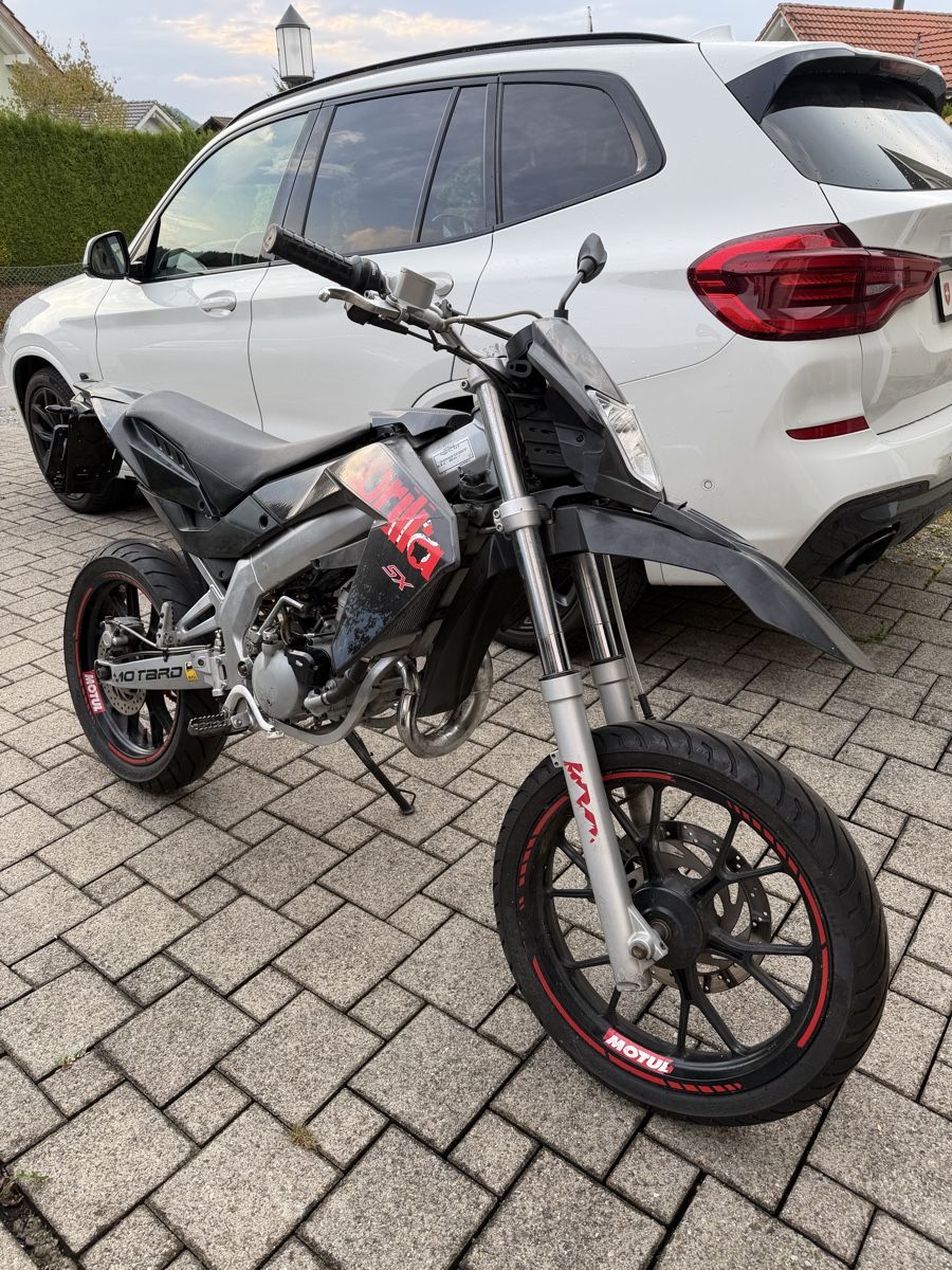 Aprilia Enduro: Aprilia SX50 – Defekt aus Appenzell von B-Quick 5